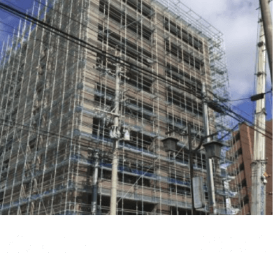 ビル工事1 2015年