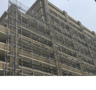 ビル工事2 2015年